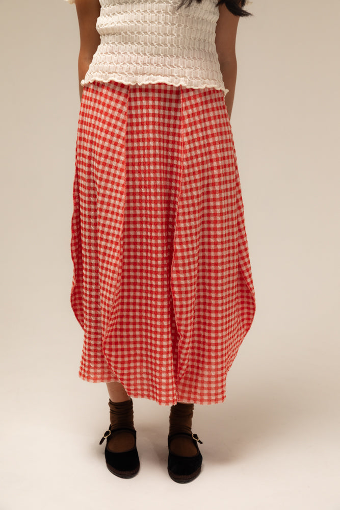 Rus Uovo Skirt Tomate