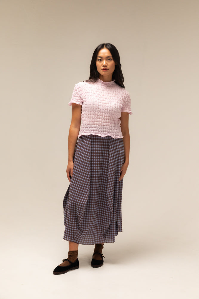 Rus Chowa Top Pale Pink