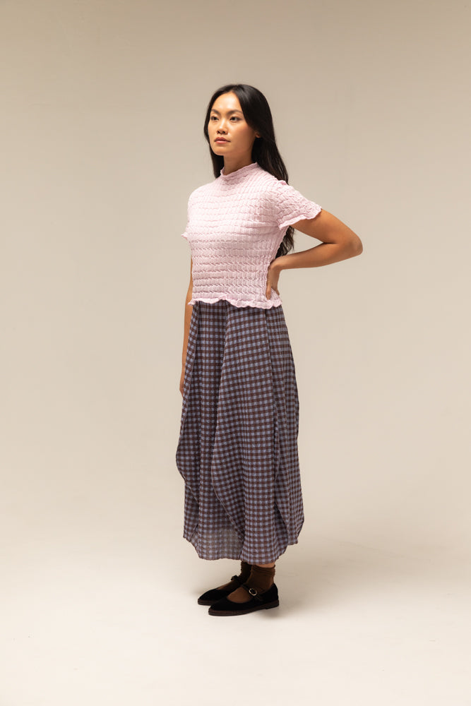 Rus Chowa Top Pale Pink
