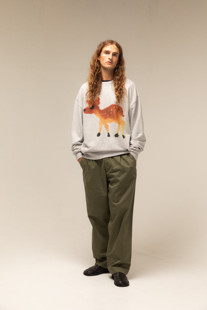 Wild Animals Deer Sweater