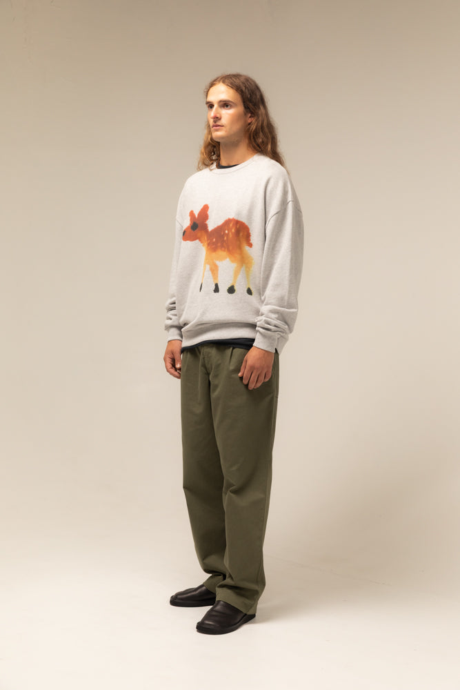 Wild Animals Deer Sweater