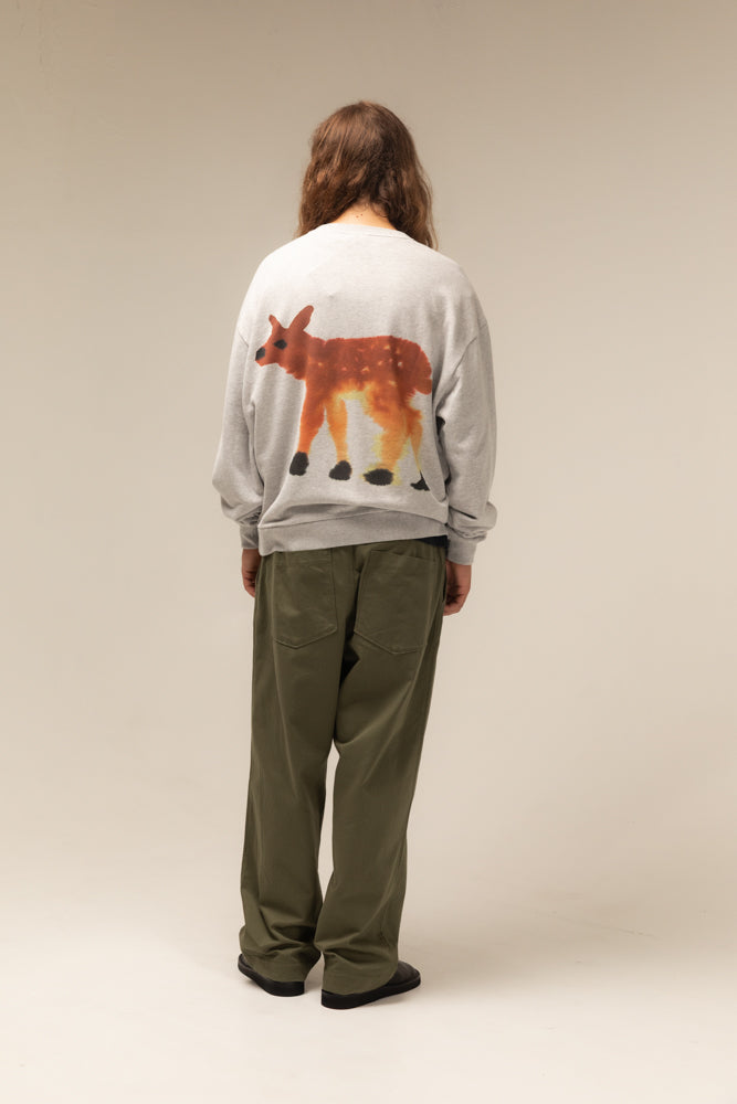 Wild Animals Deer Sweater