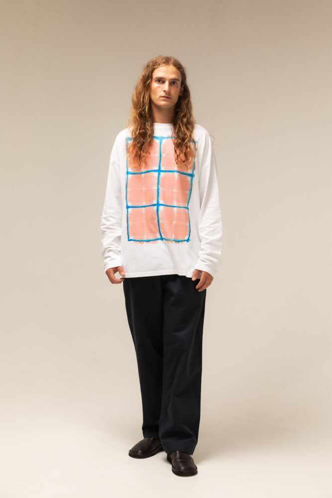 Wild Animals Pattern LS T-Shirt