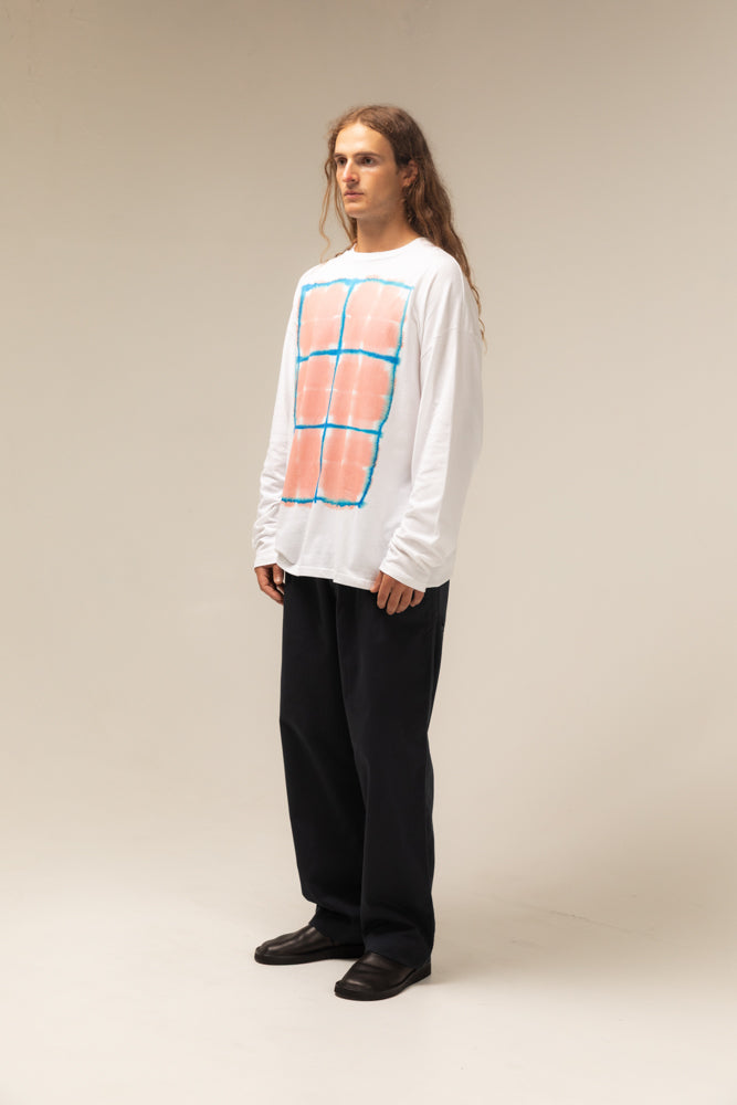 Wild Animals Pattern LS T-Shirt