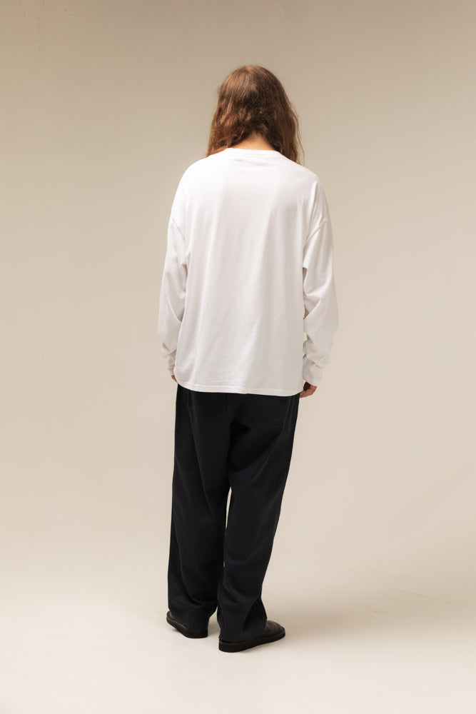 Wild Animals Pattern LS T-Shirt