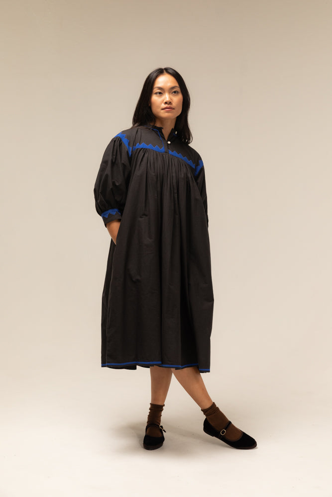 Nikki Chasin Twirling Dress Zig Zag