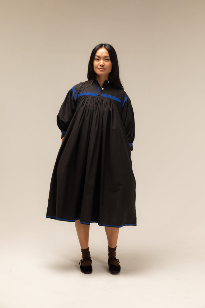 Nikki Chasin Twirling Dress Zig Zag