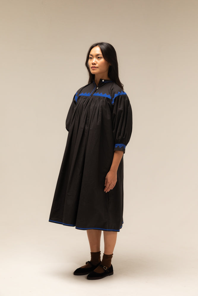 Nikki Chasin Twirling Dress Zig Zag