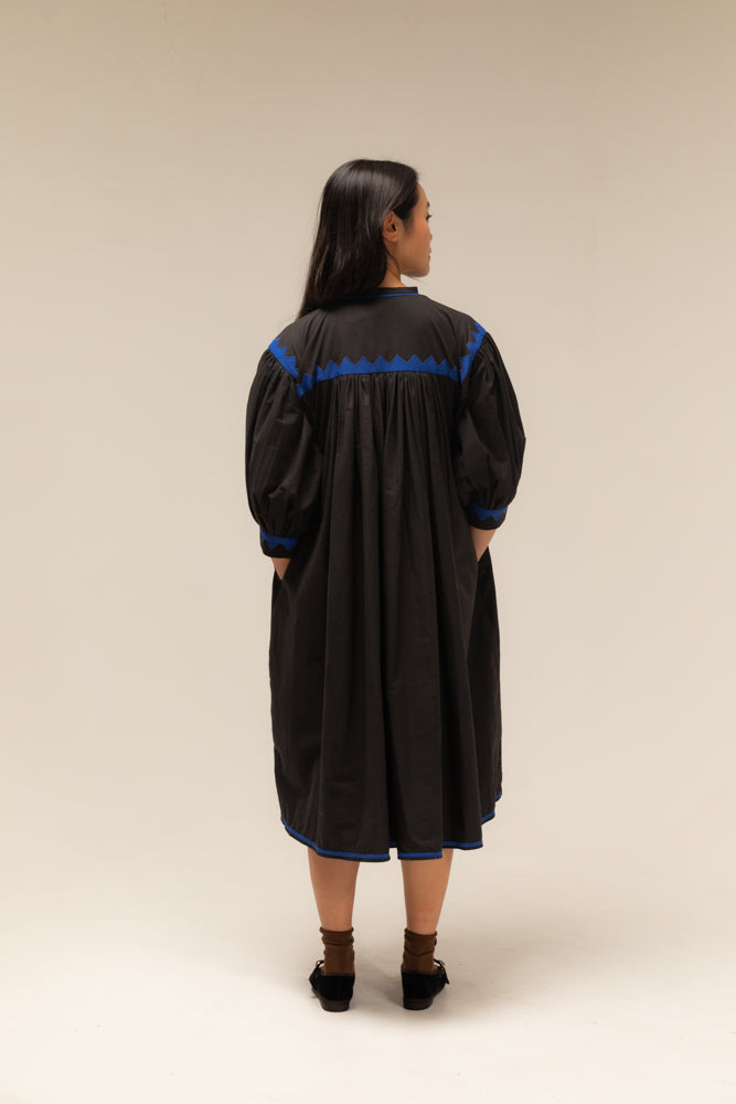 Nikki Chasin Twirling Dress Zig Zag