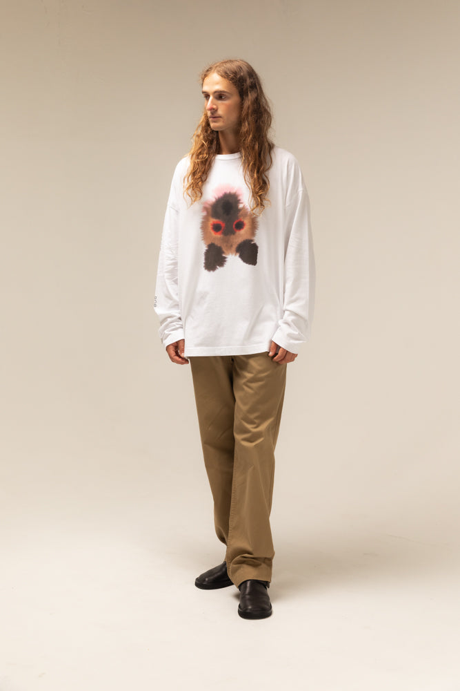 Wild Animals Book Cover LS T-Shirt
