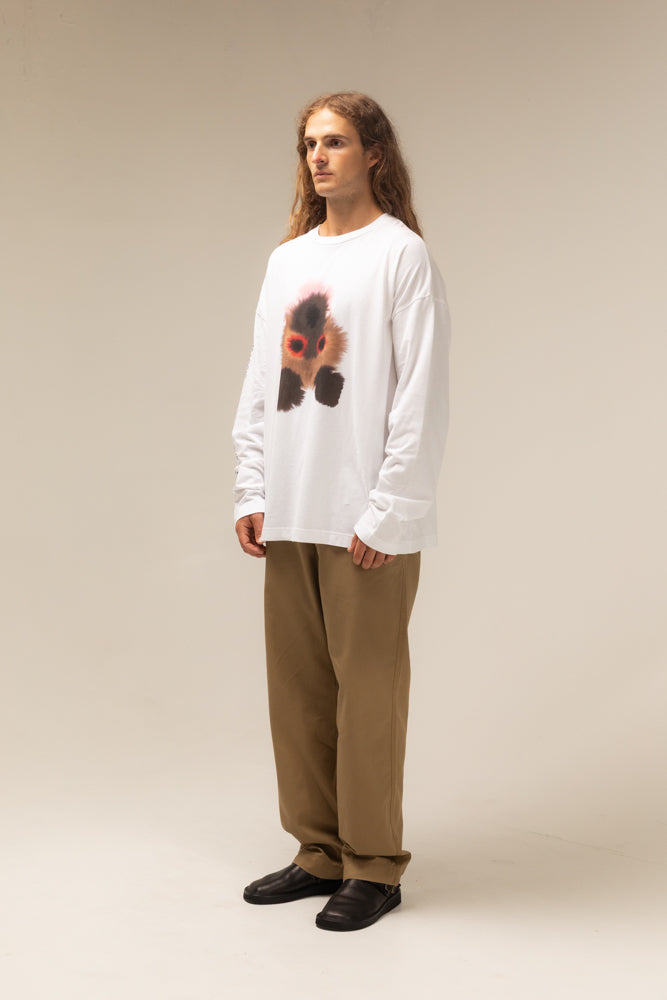 Wild Animals Book Cover LS T-Shirt