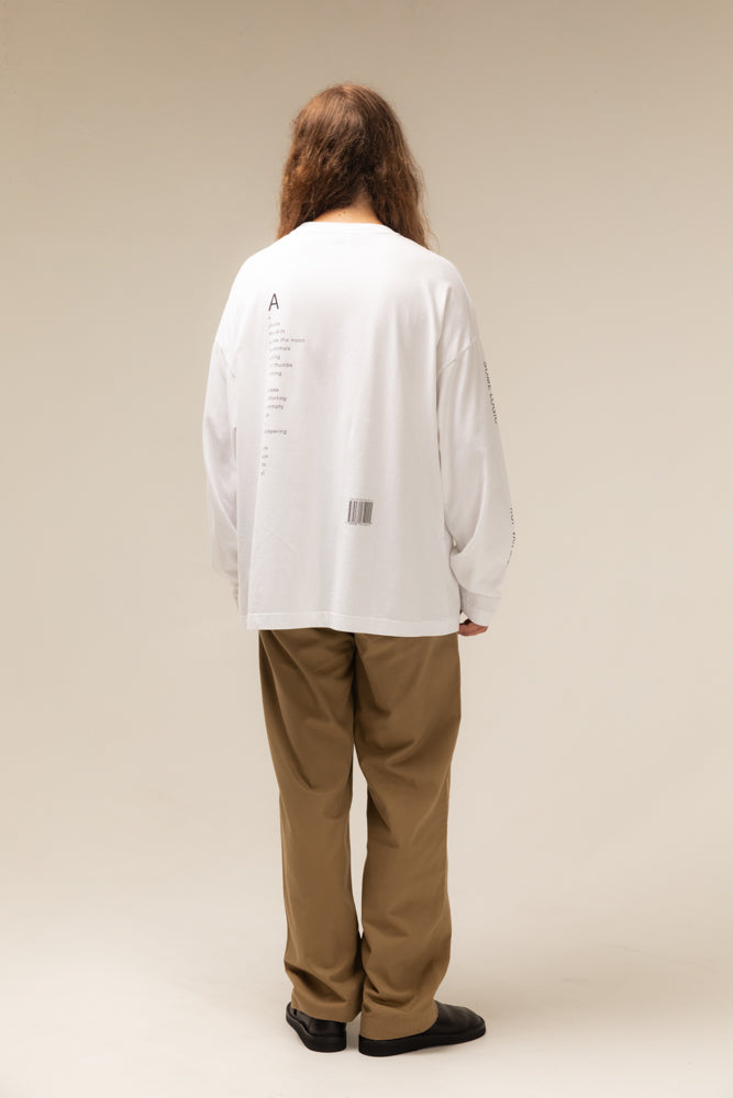 Wild Animals Book Cover LS T-Shirt