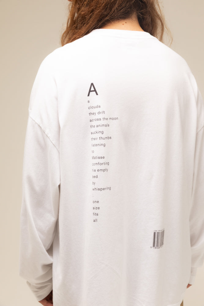 Wild Animals Book Cover LS T-Shirt