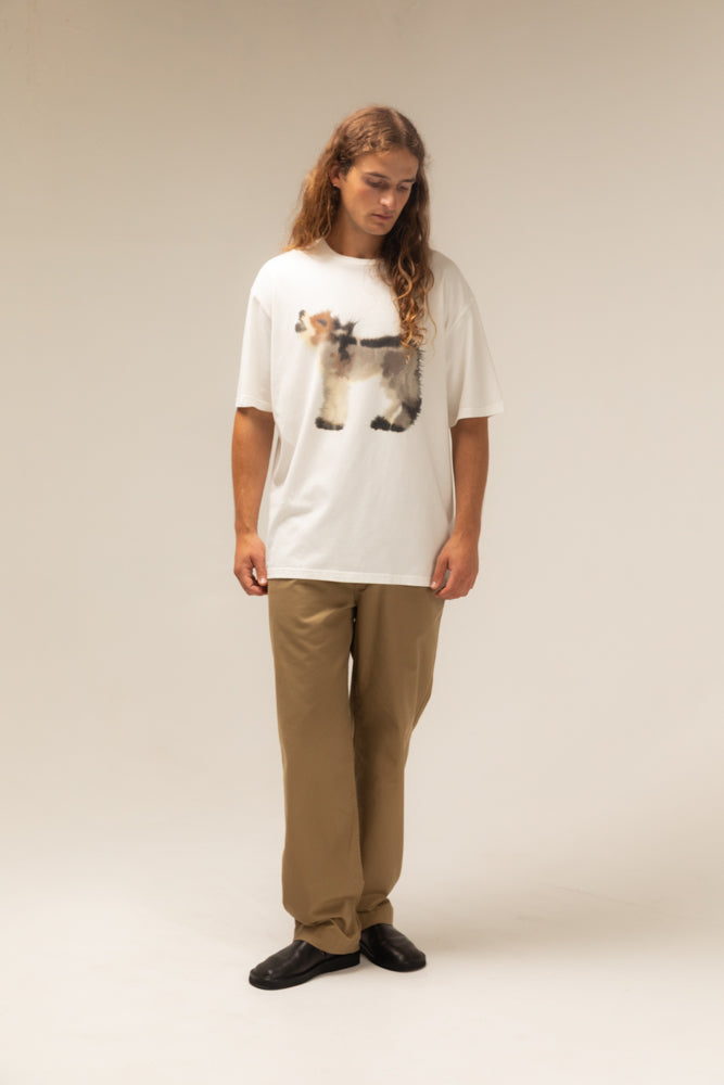 Wild Animals Wolf/Goat T-Shirt