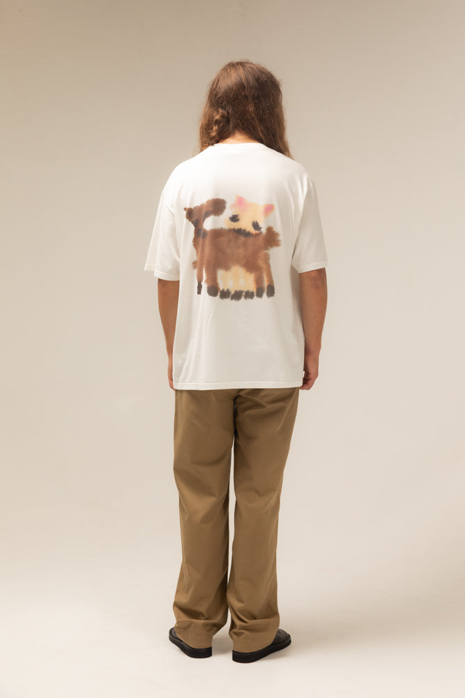 Wild Animals Wolf/Goat T-Shirt