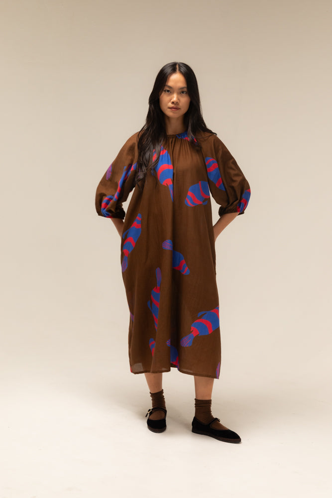 Nikki Chasin Ballad Fish Dress