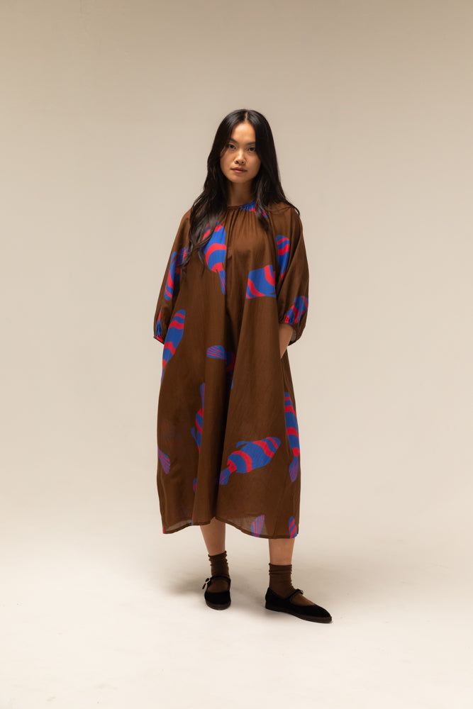Nikki Chasin Ballad Fish Dress