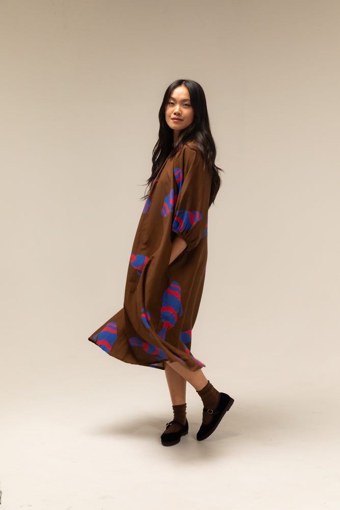 Nikki Chasin Ballad Fish Dress