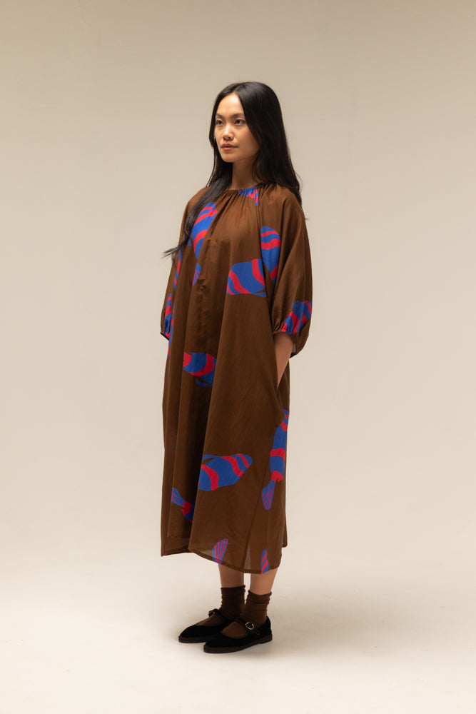 Nikki Chasin Ballad Fish Dress