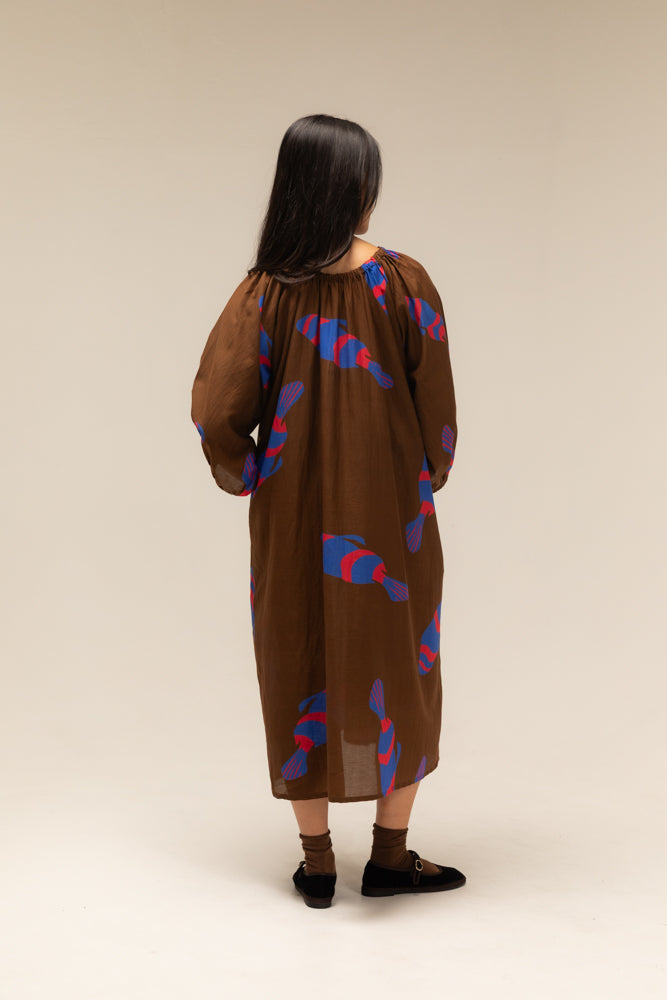 Nikki Chasin Ballad Fish Dress