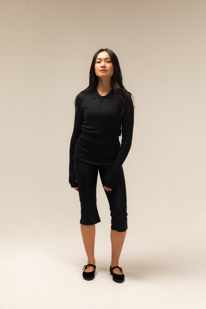Opéra SPORT Aria Seamless Top Black