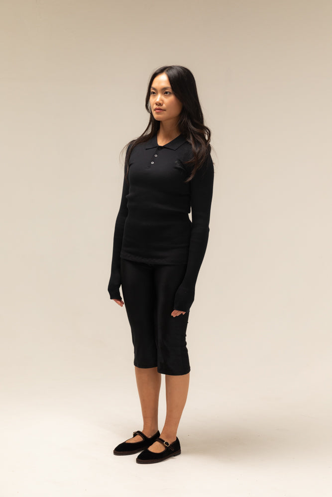 Opéra SPORT Aria Seamless Top Black