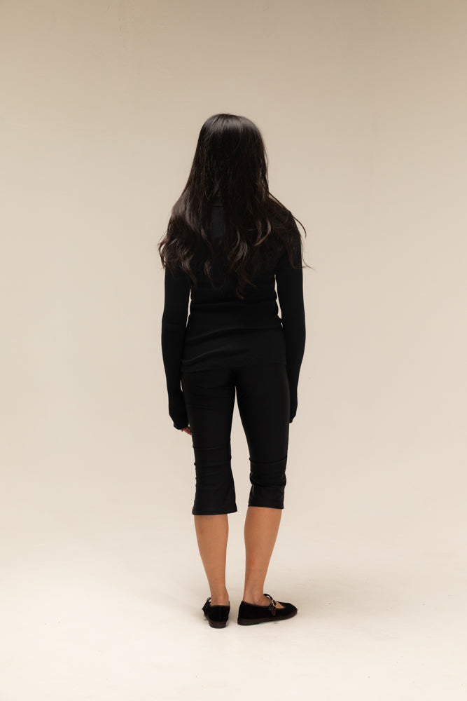 Opéra SPORT Aria Seamless Top Black