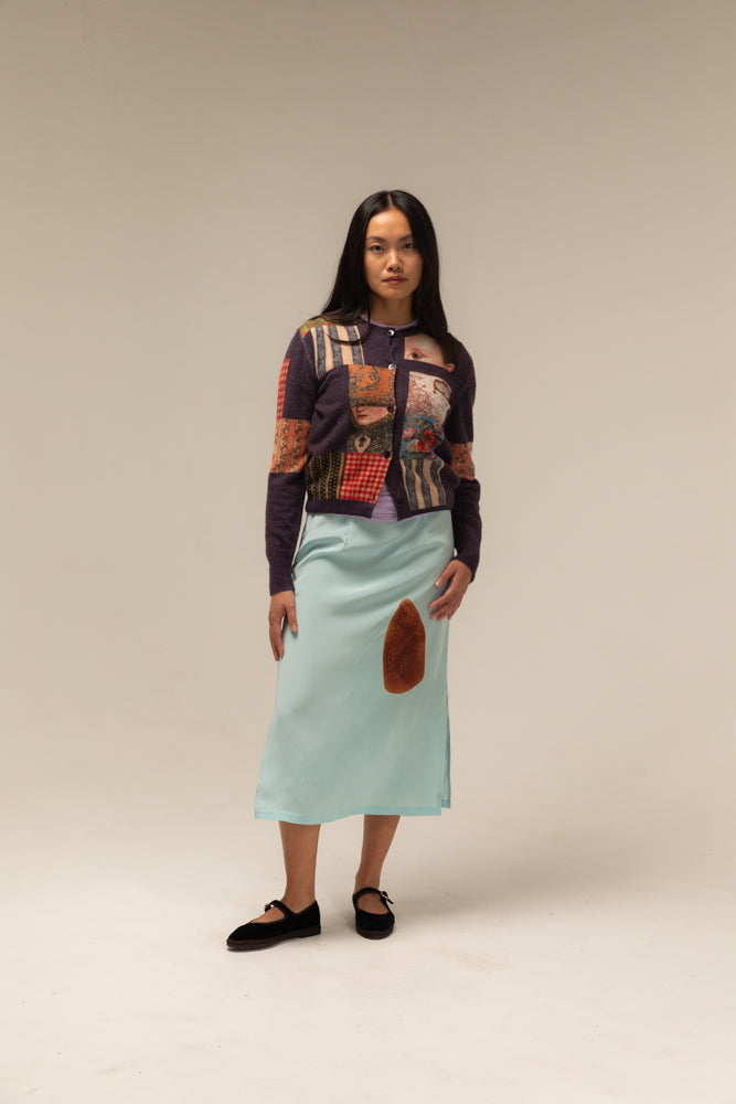 Hades Patchwork Cardigan