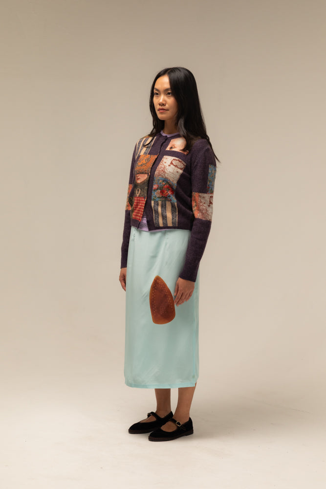 Hades Patchwork Cardigan