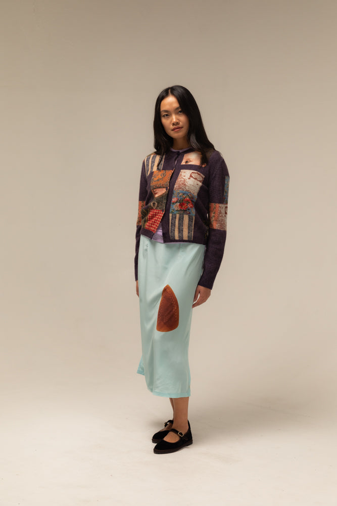 Hades Patchwork Cardigan