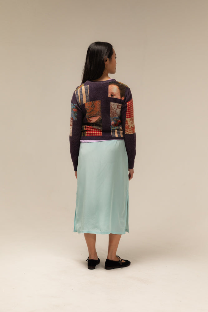 Hades Patchwork Cardigan