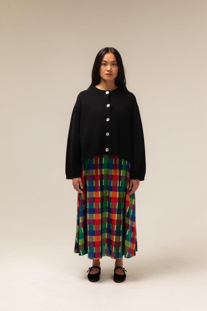 Nikki Chasin Shiloh Cardigan - Black