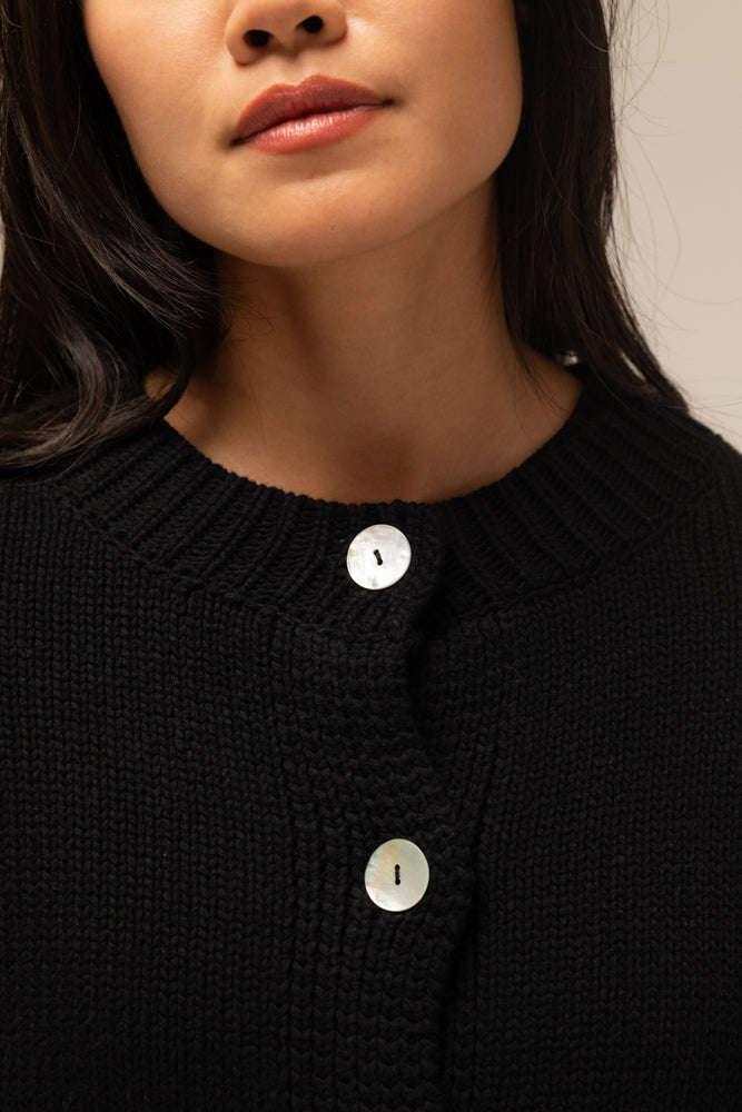 Nikki Chasin Shiloh Cardigan - Black