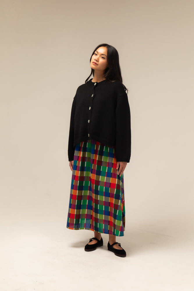 Nikki Chasin Shiloh Cardigan - Black