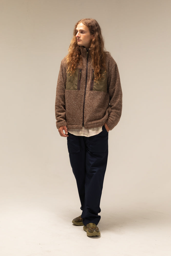 Café Mountain Mountain Fleece Jacket