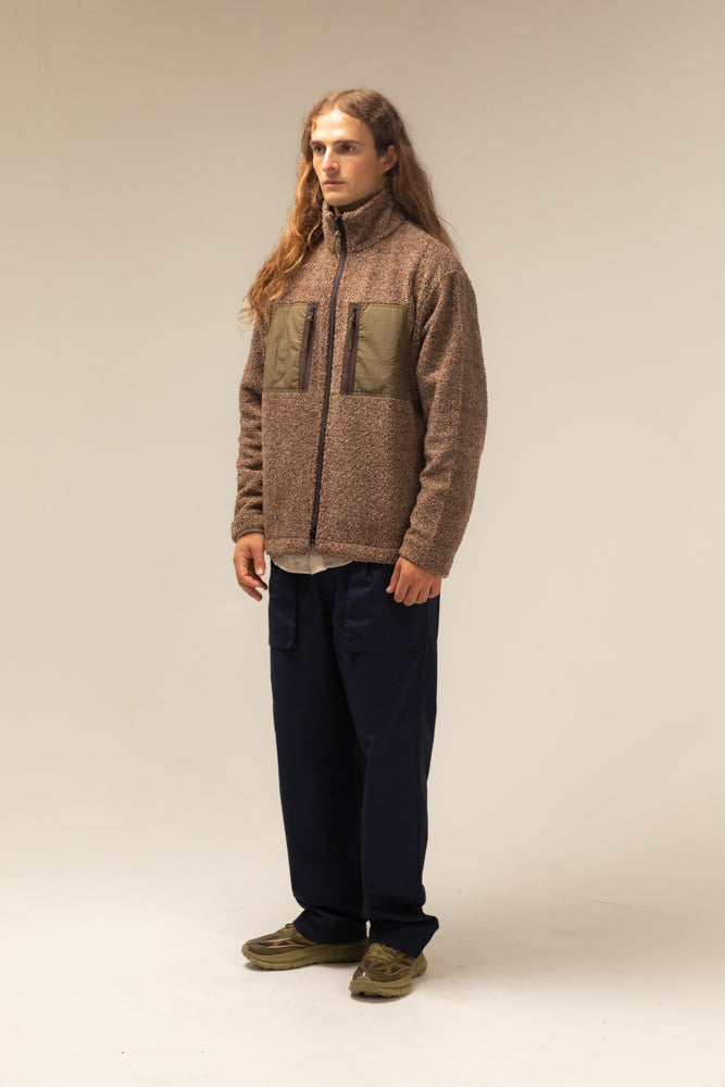 Café Mountain Mountain Fleece Jacket