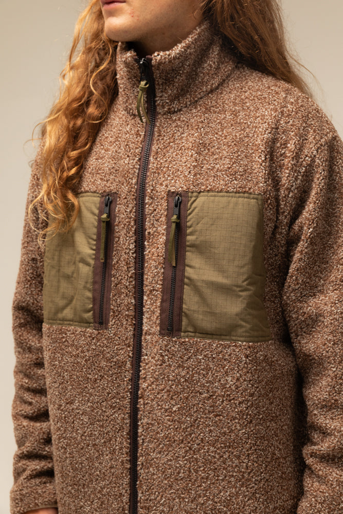 Café Mountain Mountain Fleece Jacket