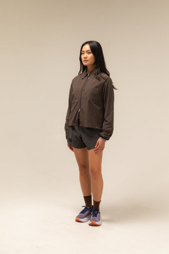 Unna Tempo Shorts Dark Grey