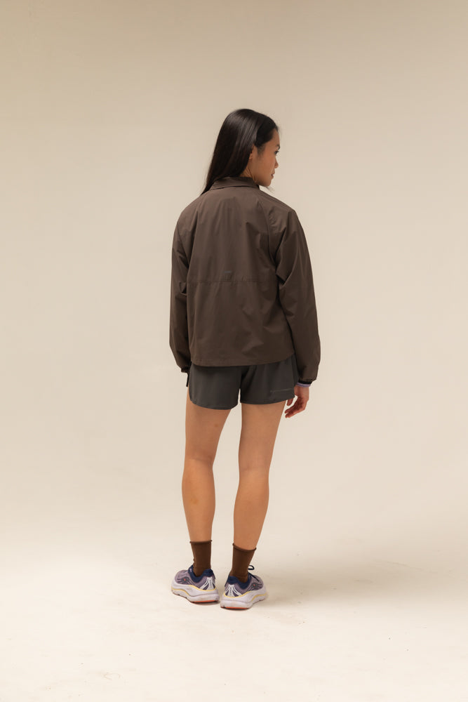 Unna Tempo Shorts Dark Grey