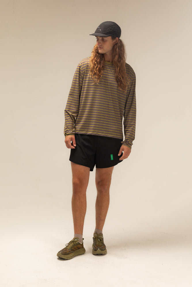 Unna Striped LS Mud Gold