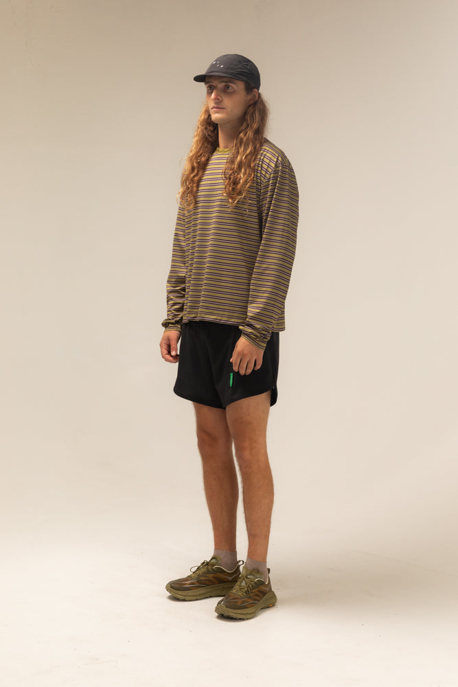 Unna Striped LS Mud Gold