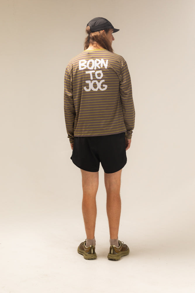 Unna Striped LS Mud Gold