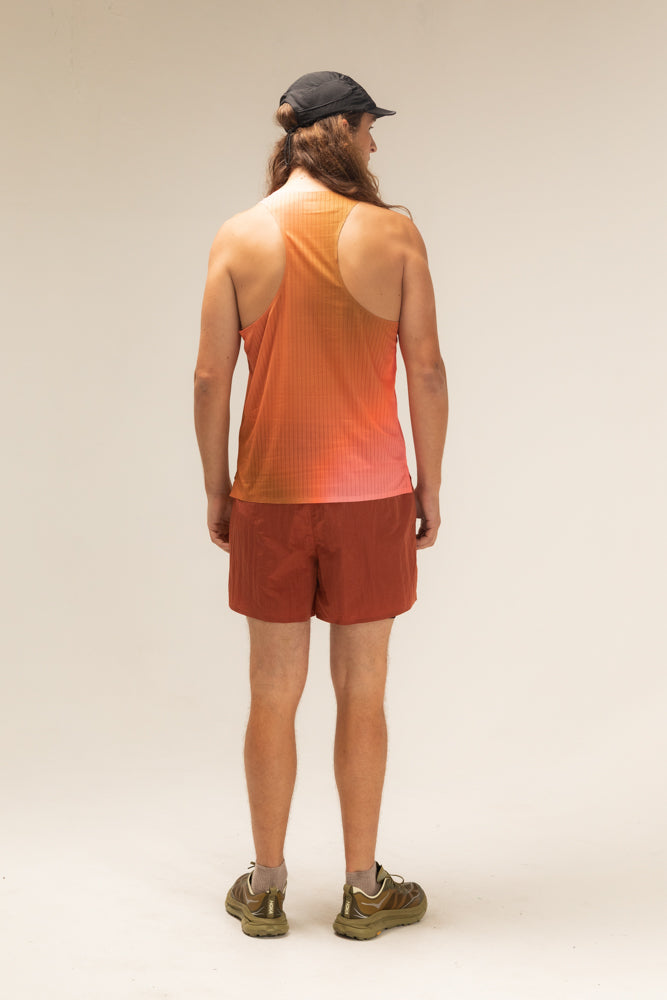 Wyrd Motion Ultra Trail Shorts Scarlet Red