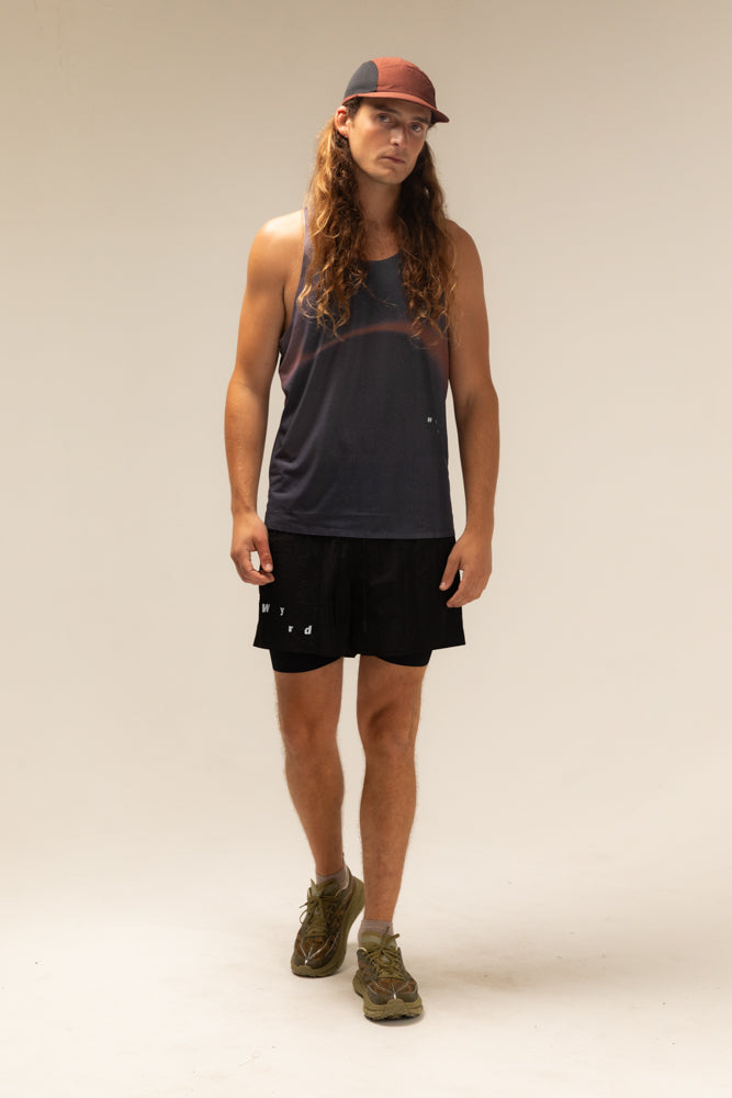 Wyrd Motion Ultra Trail Shorts Black