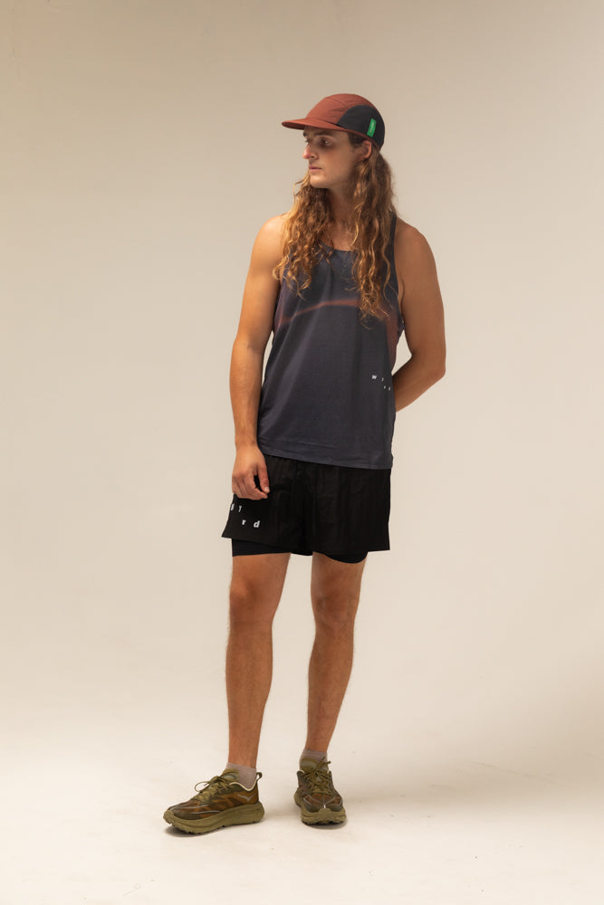 Wyrd Motion Ultra Trail Shorts Black