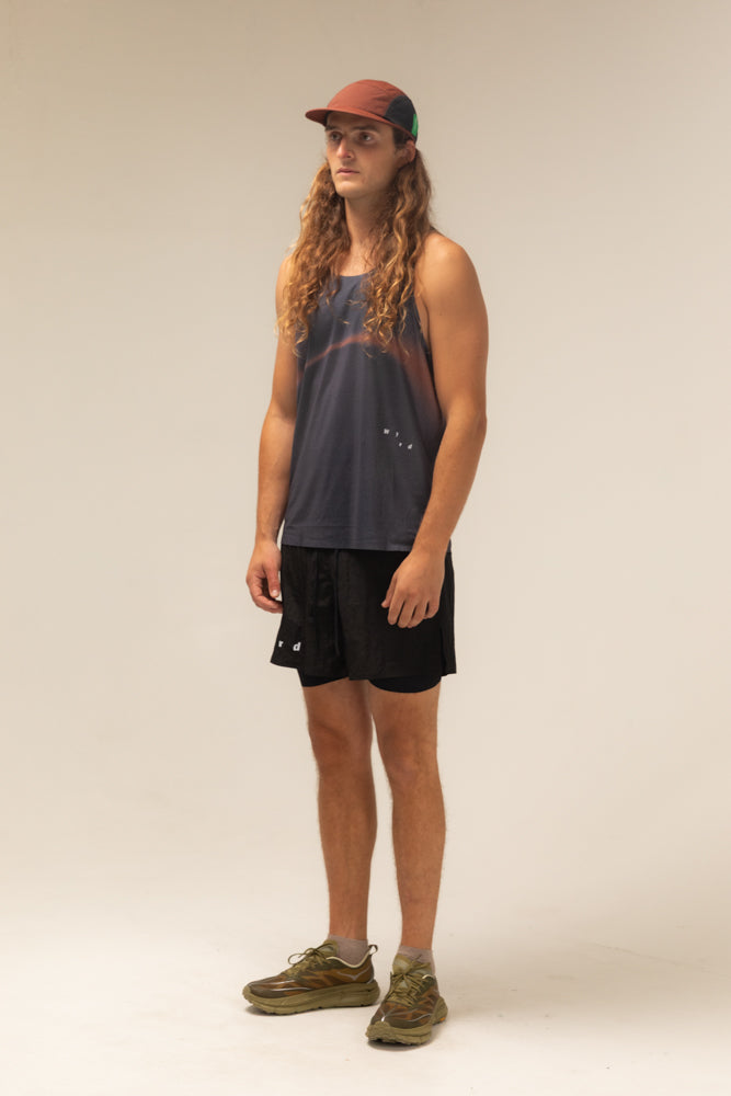 Wyrd Motion Ultra Trail Shorts Black