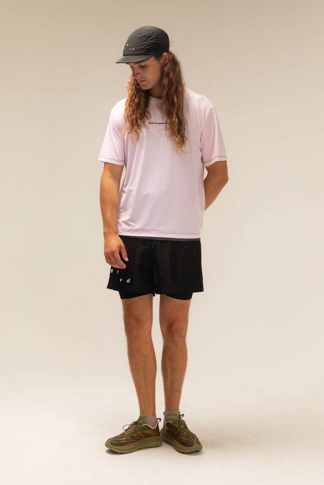 Unna Wavy Tee Pink