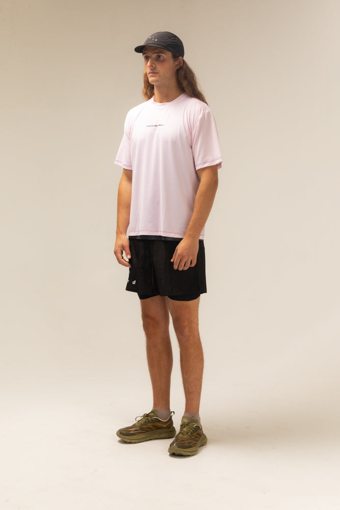 Unna Wavy Tee Pink