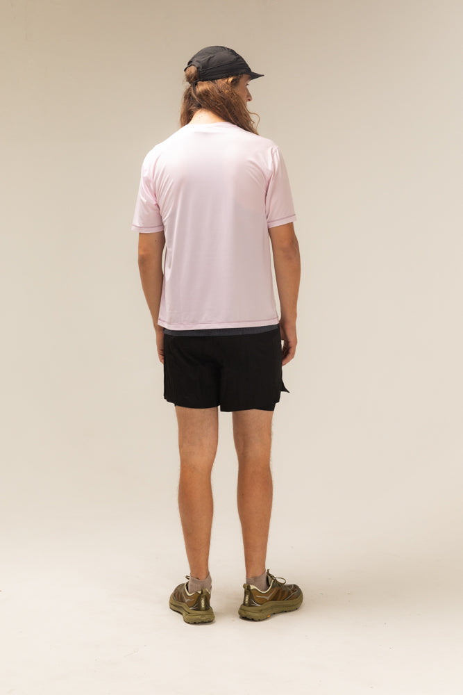 Unna Wavy Tee Pink