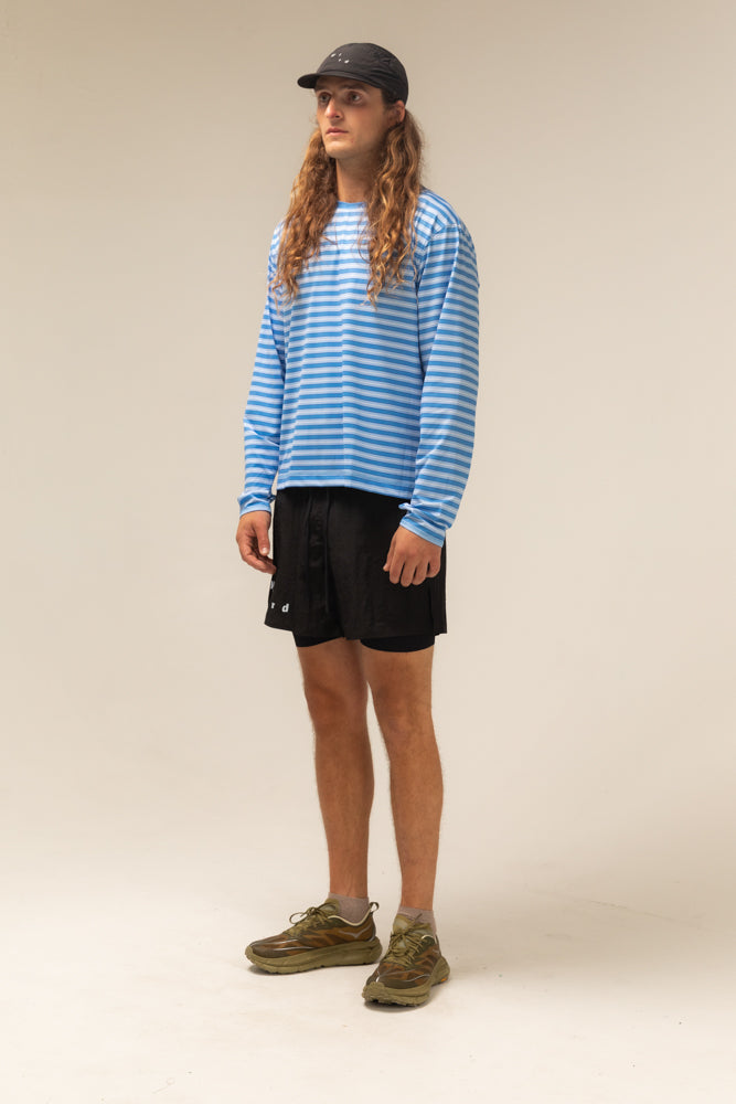 Unna Striped LS Blue